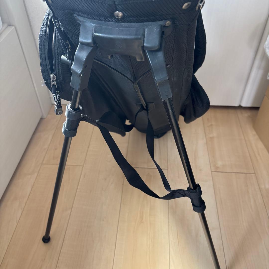 Titleist タイトリスト 軽量 キャディバック スタンド　ブラック