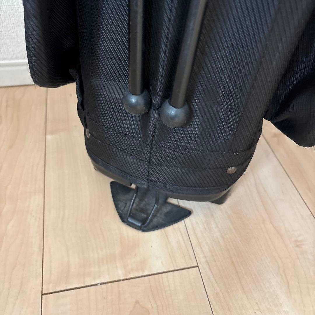 Titleist タイトリスト 軽量 キャディバック スタンド　ブラック