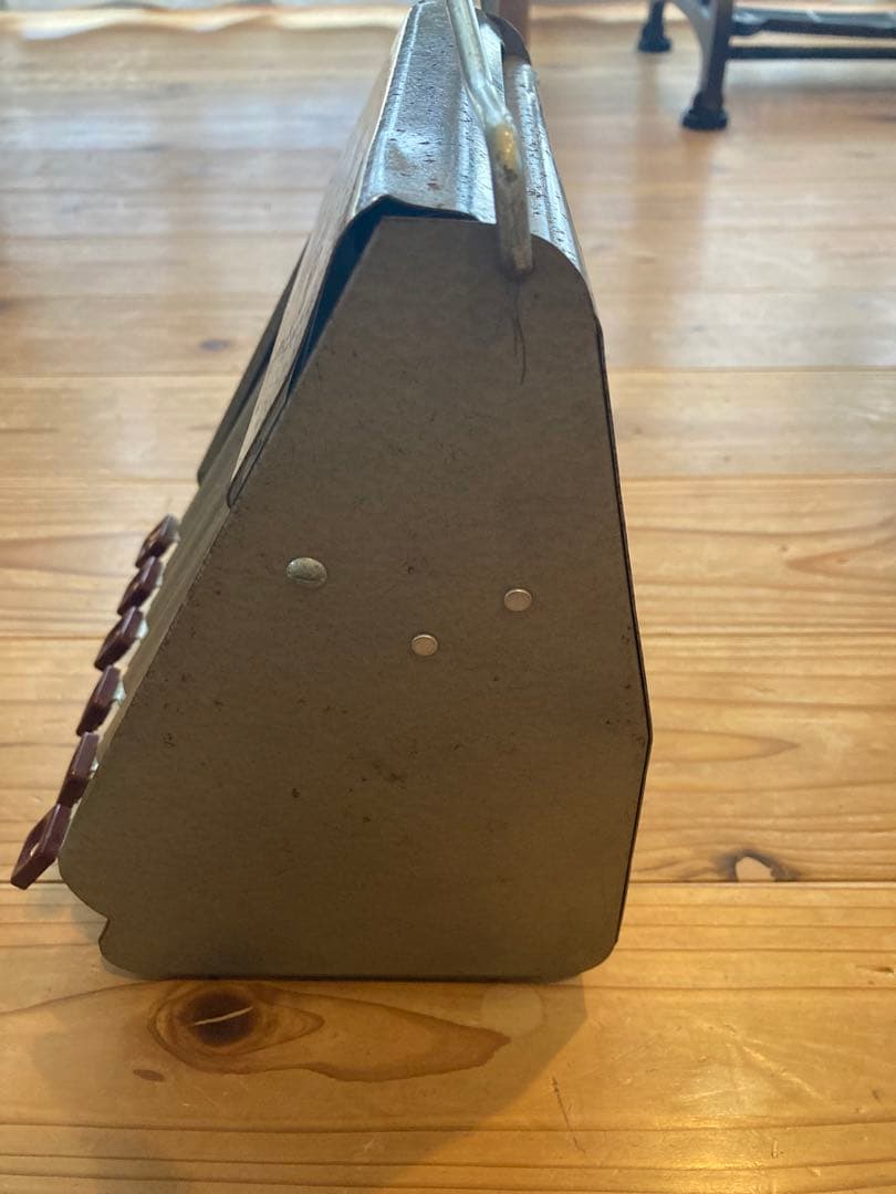 昭和レトロ  B.S.Dマーク Change キャッシュボックス  釣り銭機