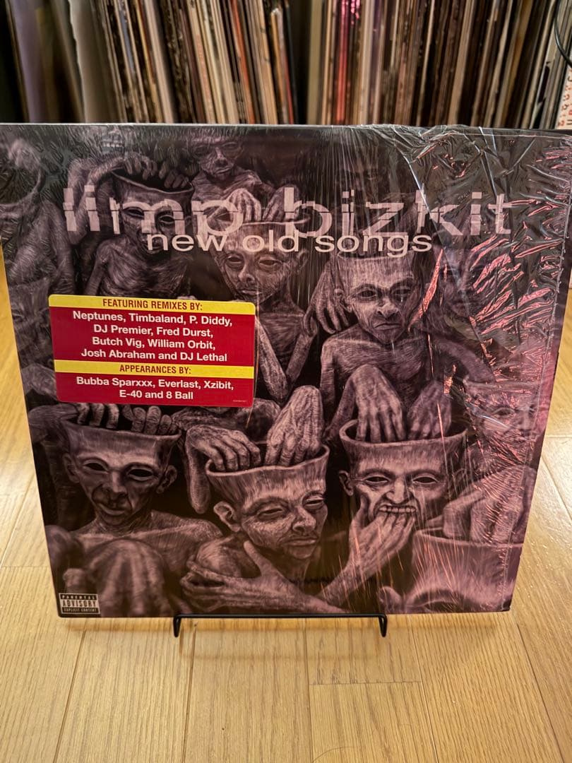洋楽 2LP limp bizkit new old songs