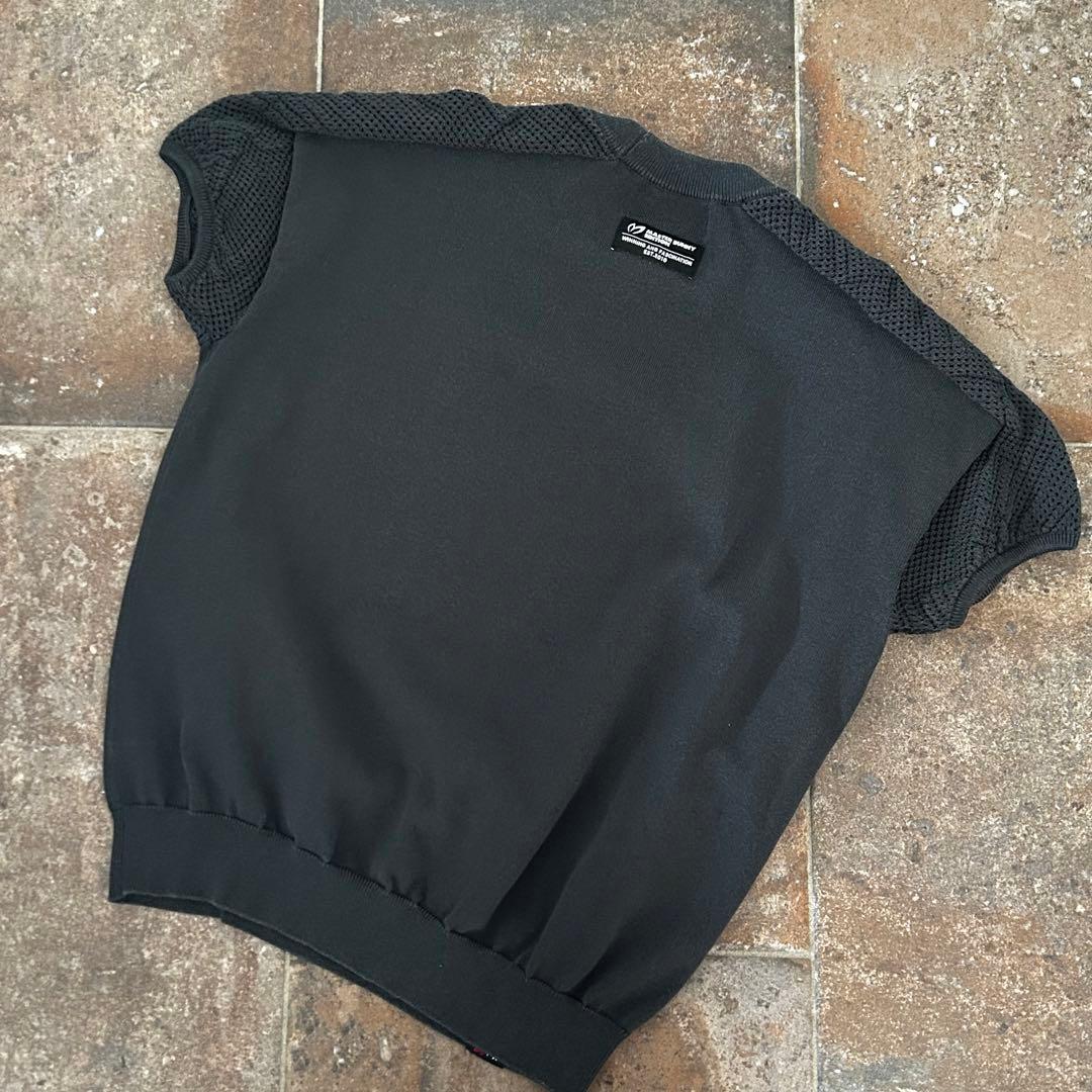 MASTER BUNNY EDITION 半袖　クルーネックニット　サイズ0