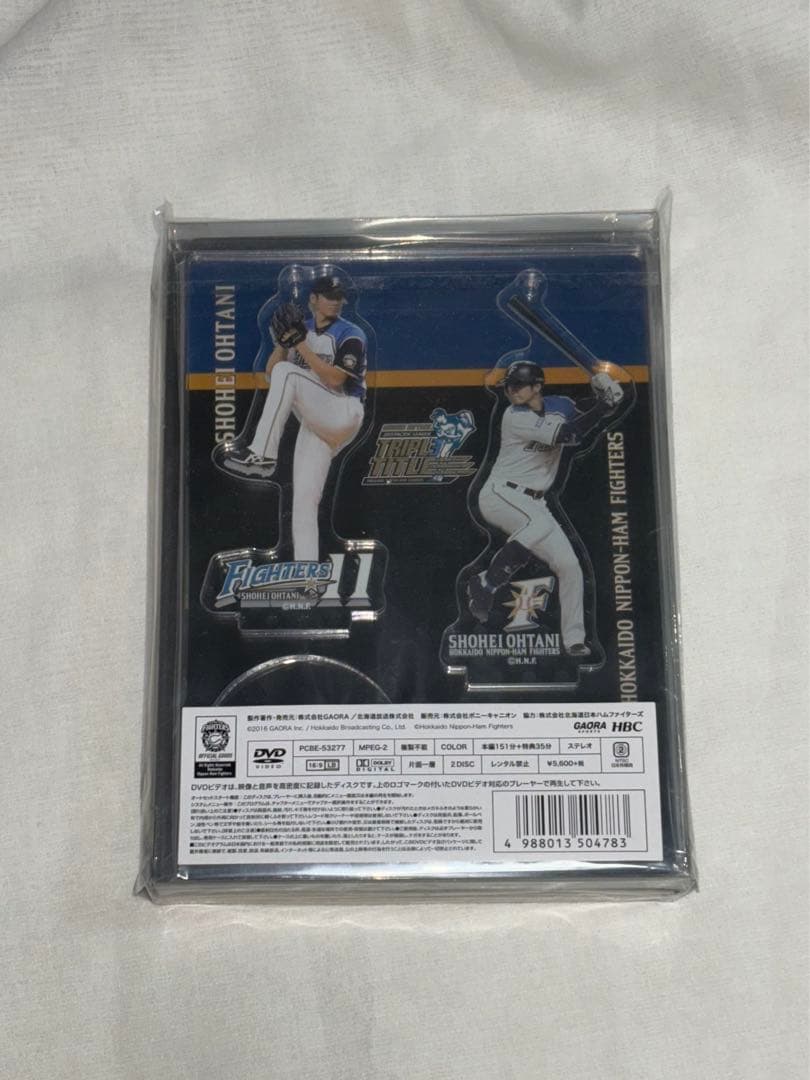 大谷翔平/北海道日本ハムファイターズ 大谷翔平 投手三冠への軌跡〈2枚組〉