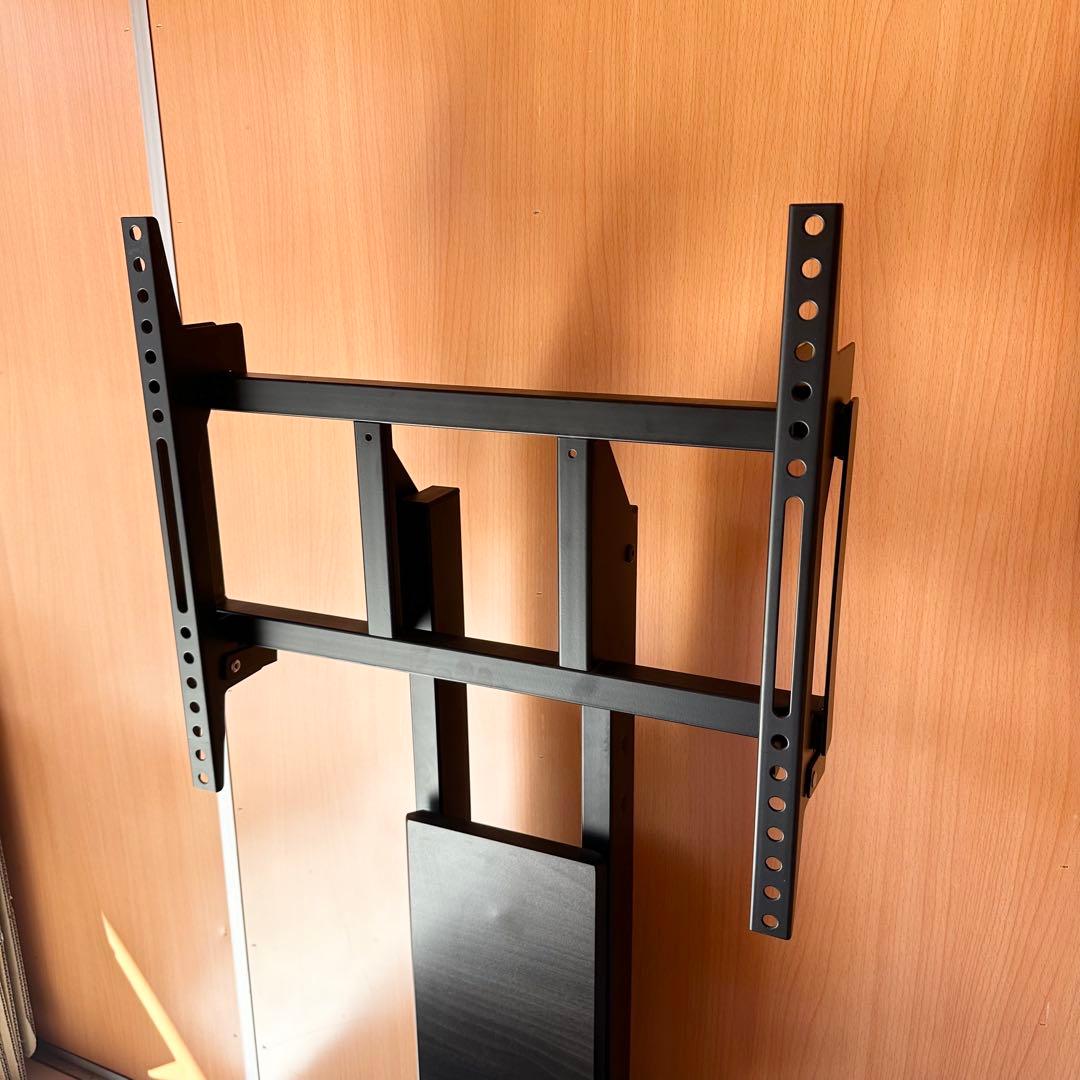 ハヤミ工業 KF-950 壁寄せテレビスタンド 美品