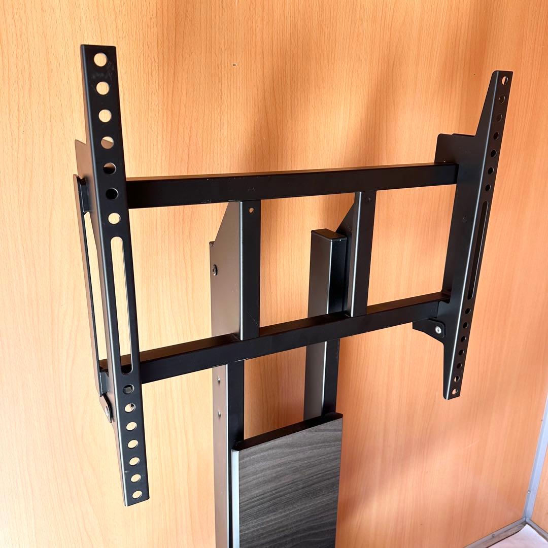 ハヤミ工業 KF-950 壁寄せテレビスタンド 美品