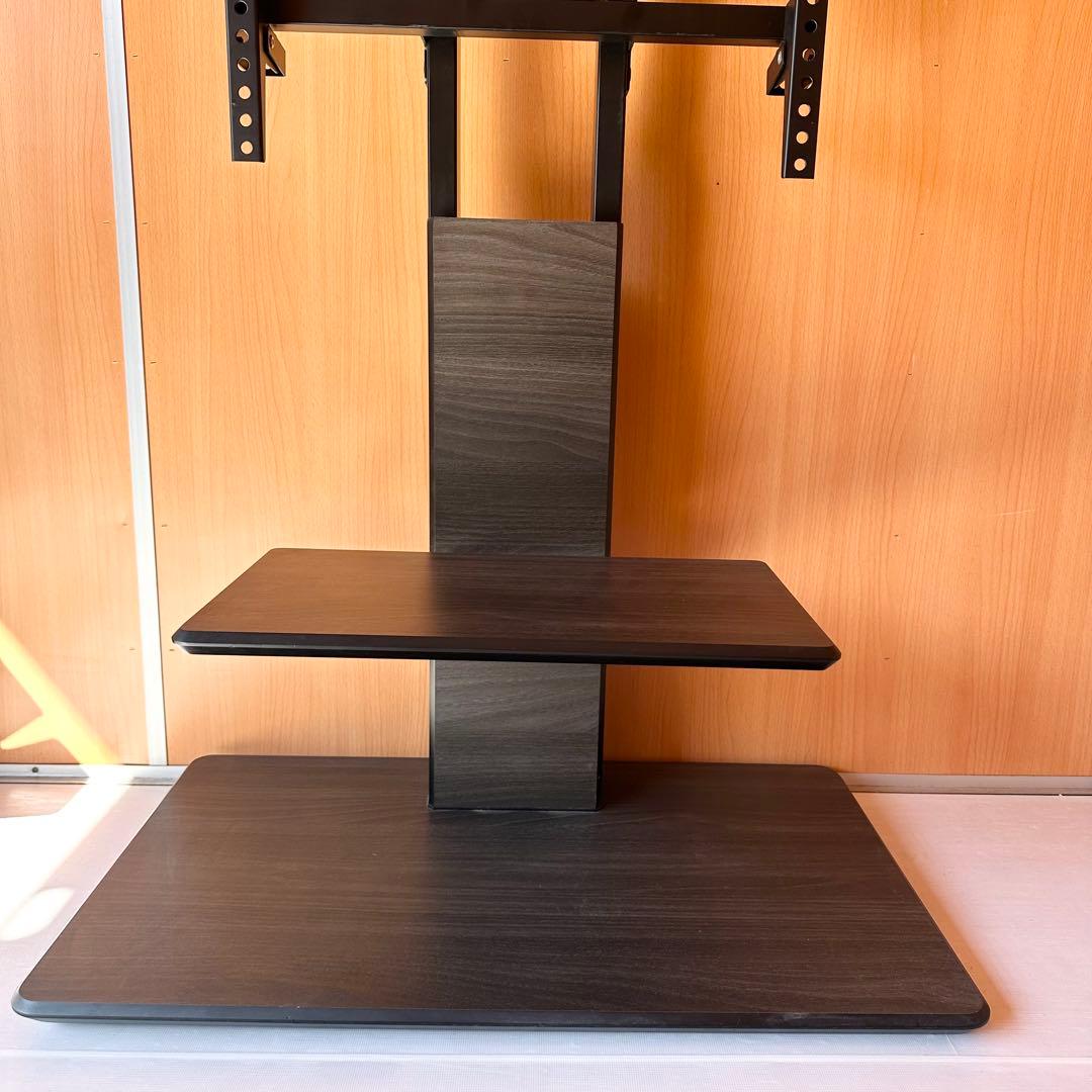 ハヤミ工業 KF-950 壁寄せテレビスタンド 美品