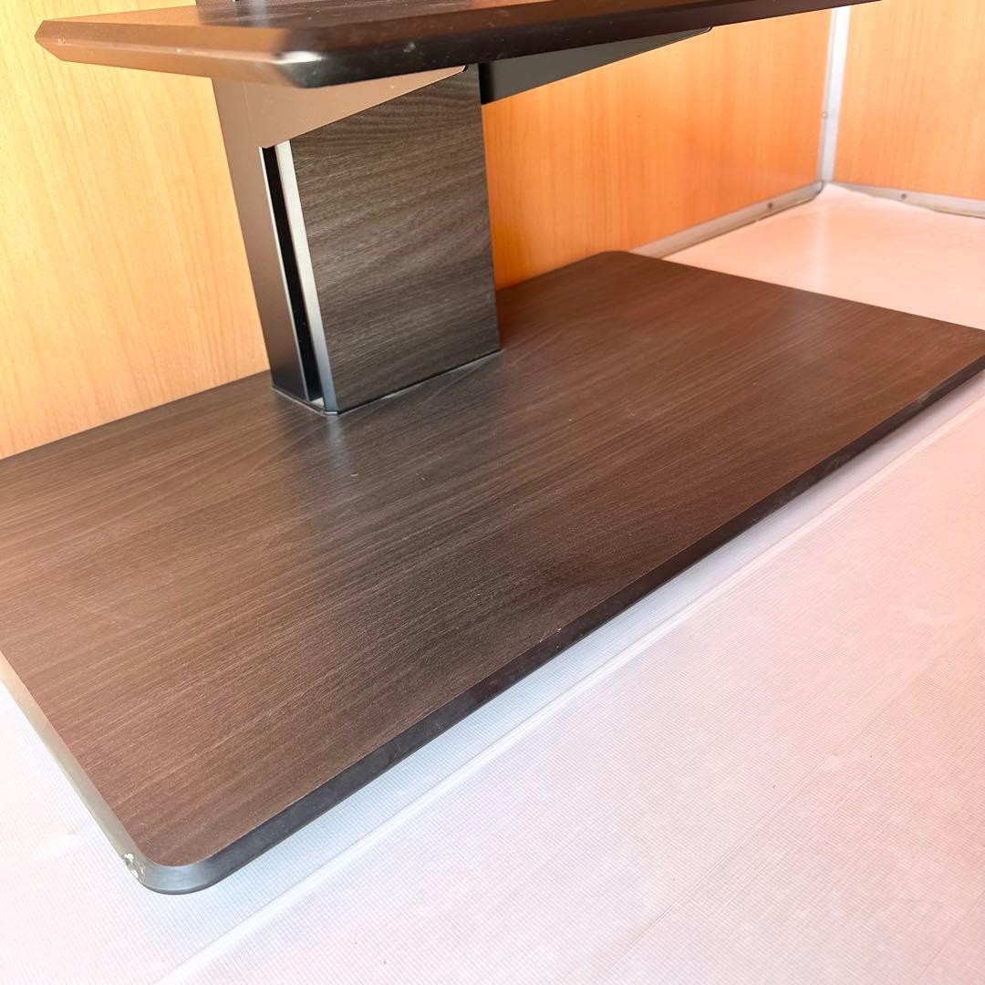 ハヤミ工業 KF-950 壁寄せテレビスタンド 美品