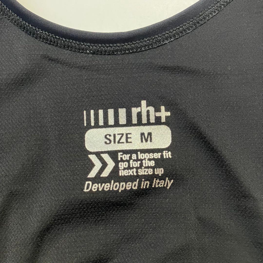 rh+（アールエイチプラス） ビブショーツ サイクルパンツ Shark M