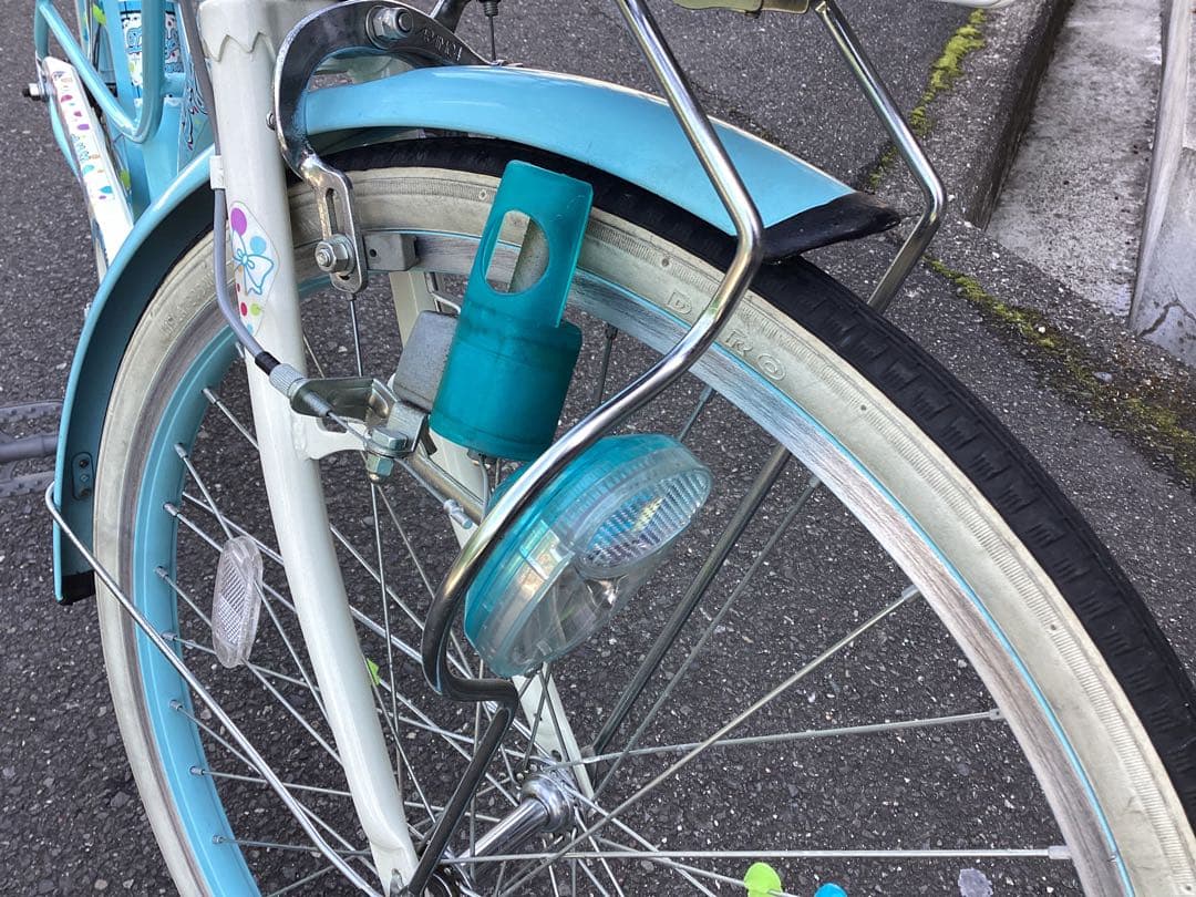 大阪府高槻市引取限定　　22インチ子供用自転車　ヘルメット付き