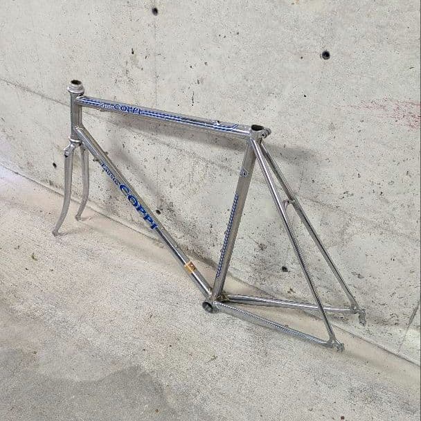 レア ビンテージ ファウスト コッピ FAUSTO COPPI ロードフレーム