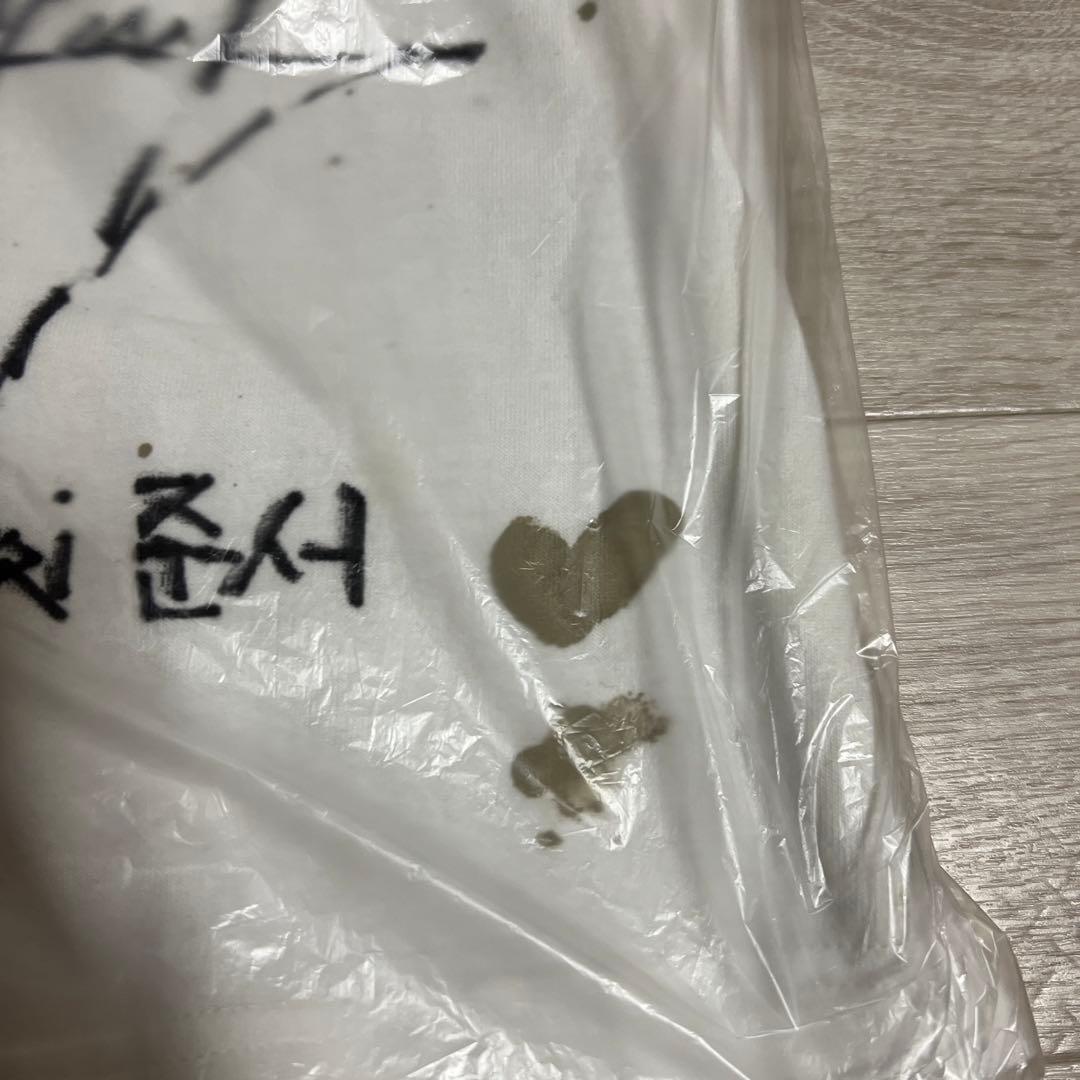 k*o様 WEi ジュンソ 直筆サイン&手形