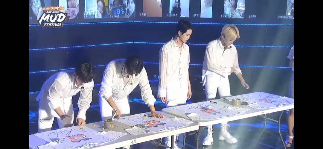 k*o様 WEi ジュンソ 直筆サイン&手形