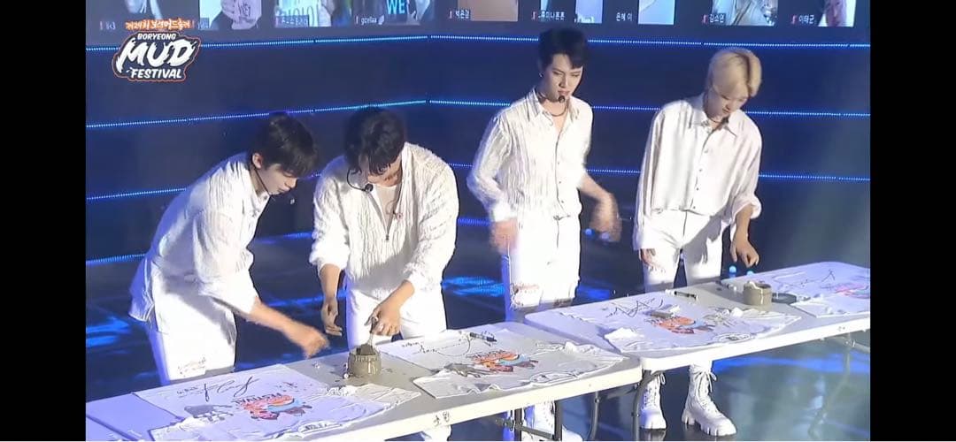 k*o様 WEi ジュンソ 直筆サイン&手形