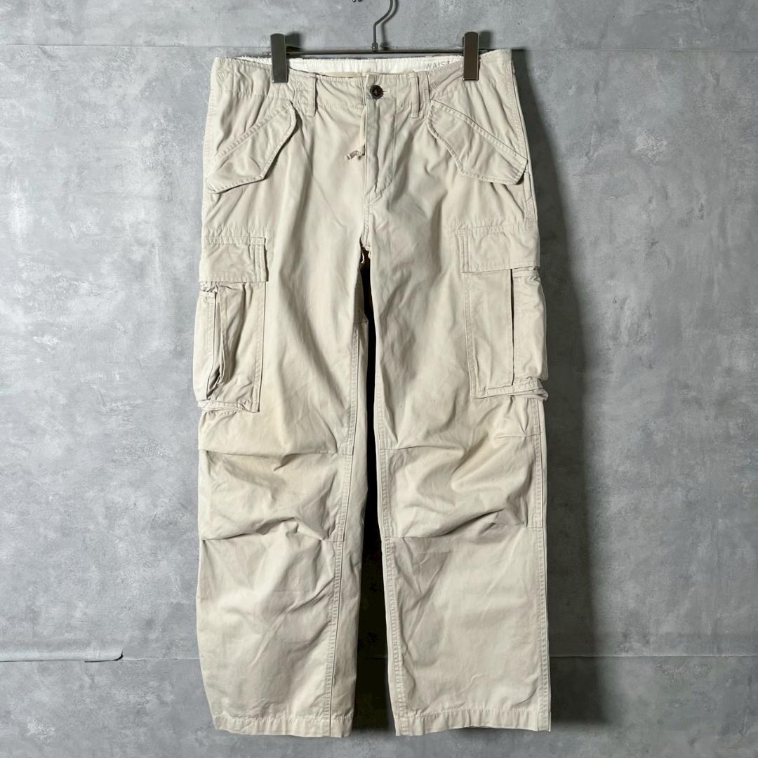 90s Ralph Lauren ミリタリー カーゴパンツ PM193