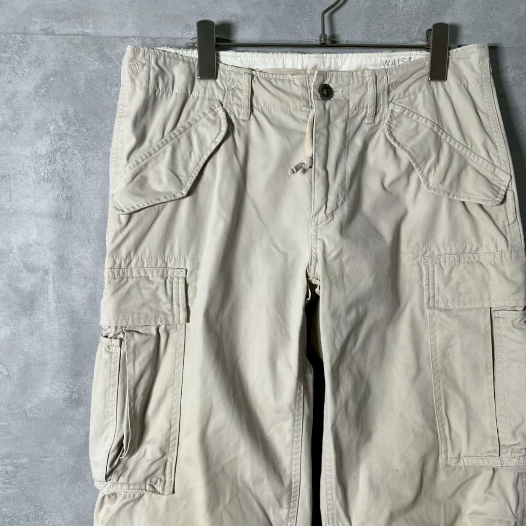90s Ralph Lauren ミリタリー カーゴパンツ PM193