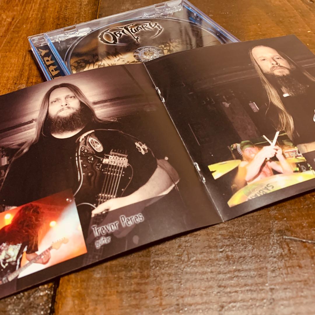 国内盤・輸入盤 オビチュアリー Obituary デスメタル3点