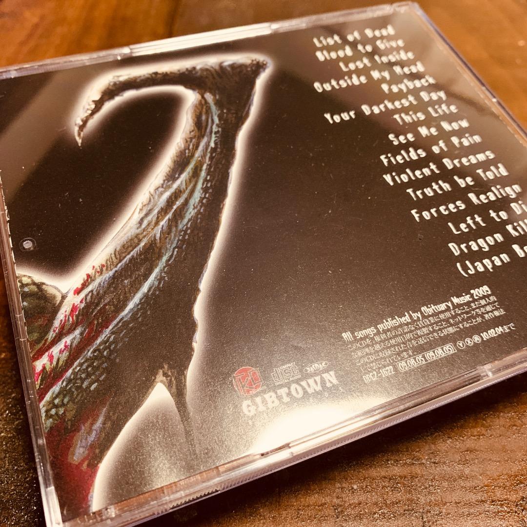 国内盤・輸入盤 オビチュアリー Obituary デスメタル3点