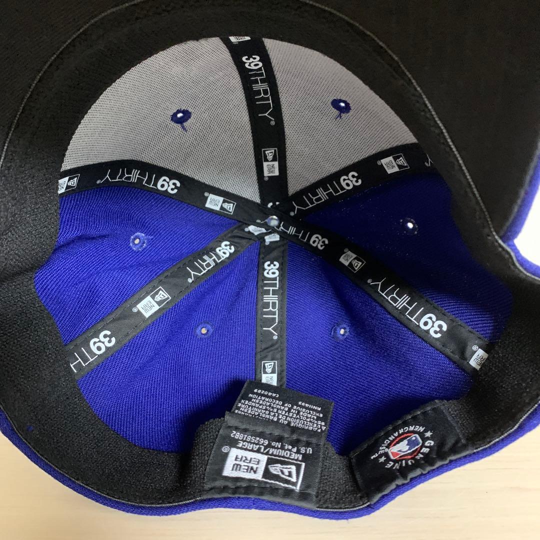 ニューエラ 帽子 キャップ ブルー LA 39FIFTY 大谷翔平 ドジャース
