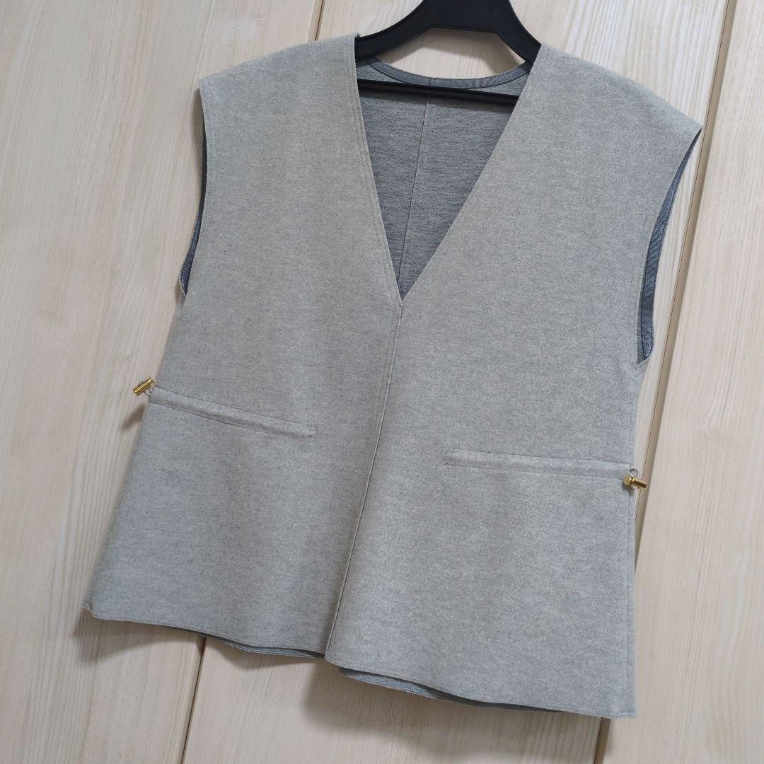 新品タグ付き■NOLLEY'Sウォッシャブルダブルジャージベスト　サイズ38