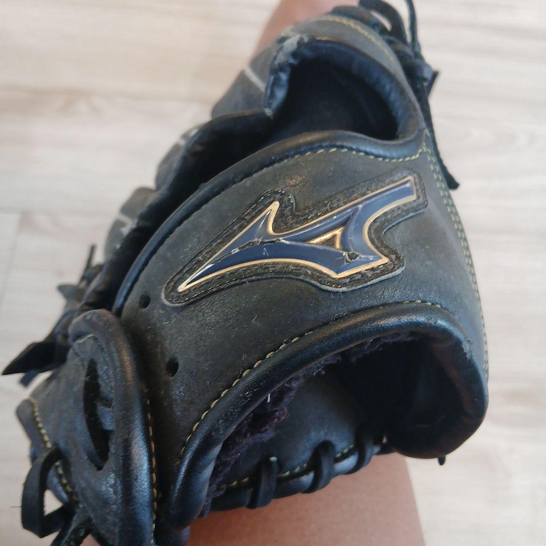 Mizuno ZETT 軟式グローブ 黒