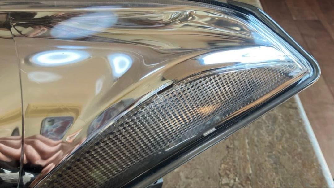 美品フーガY51前期左側ヘッドライト AF S有ポリカーボネート