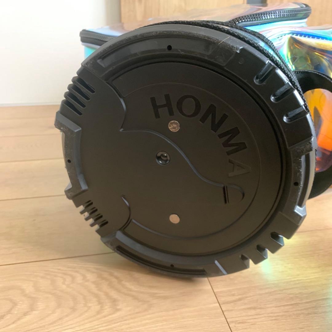 HONMA CB12060 オーロラ キャディバッグ ブラック ホンマゴルフ
