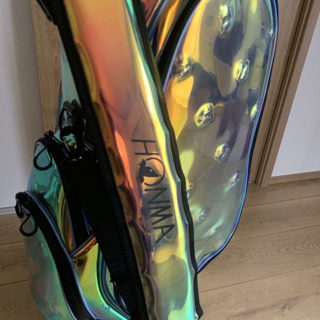 HONMA CB12060 オーロラ キャディバッグ ブラック ホンマゴルフ