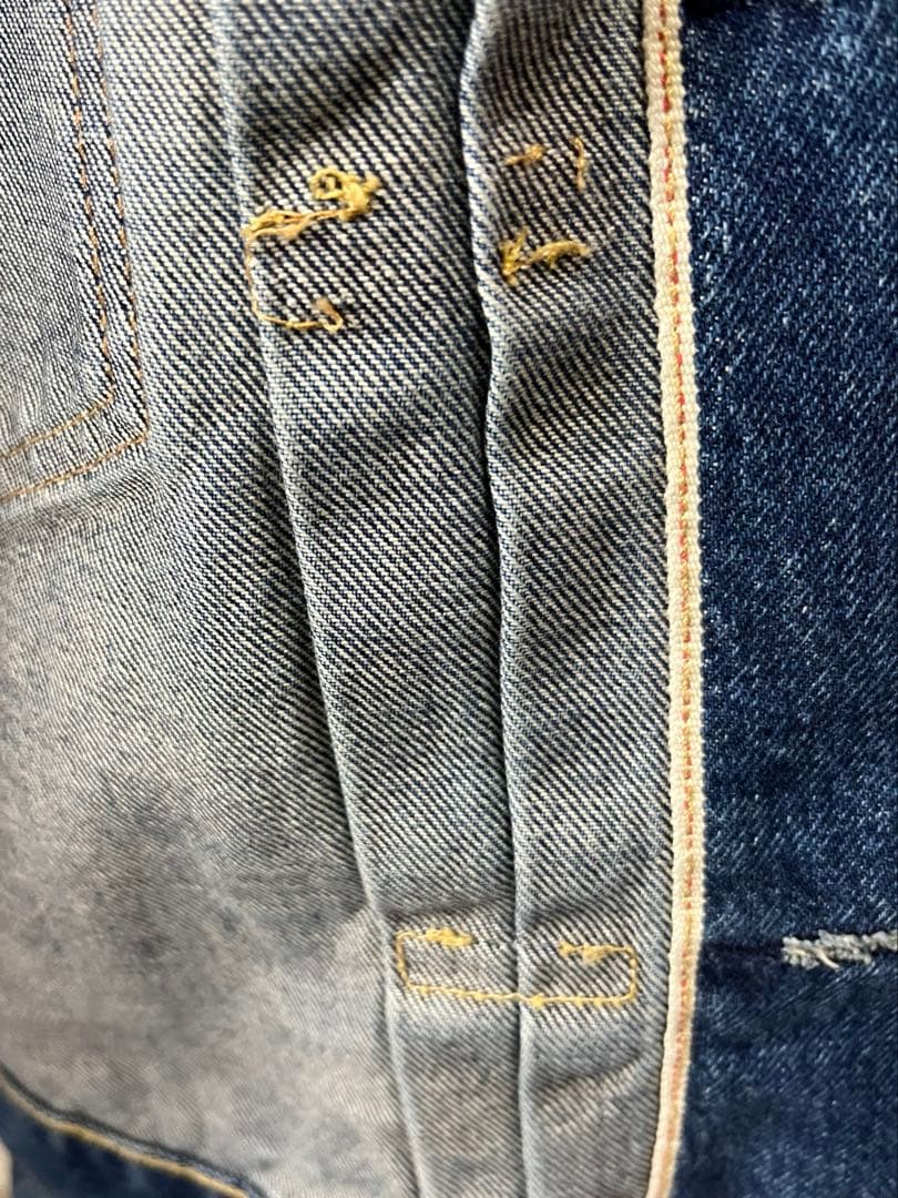 定価約40000円　ジャーナルスタンド　リーバイス　セットアップ　セルビッジ