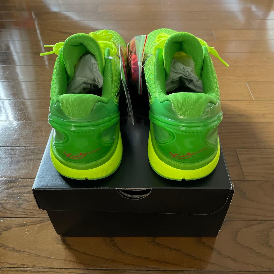 シューズ(男性用) NIKE KOBE VI PROTRO CW2190 300