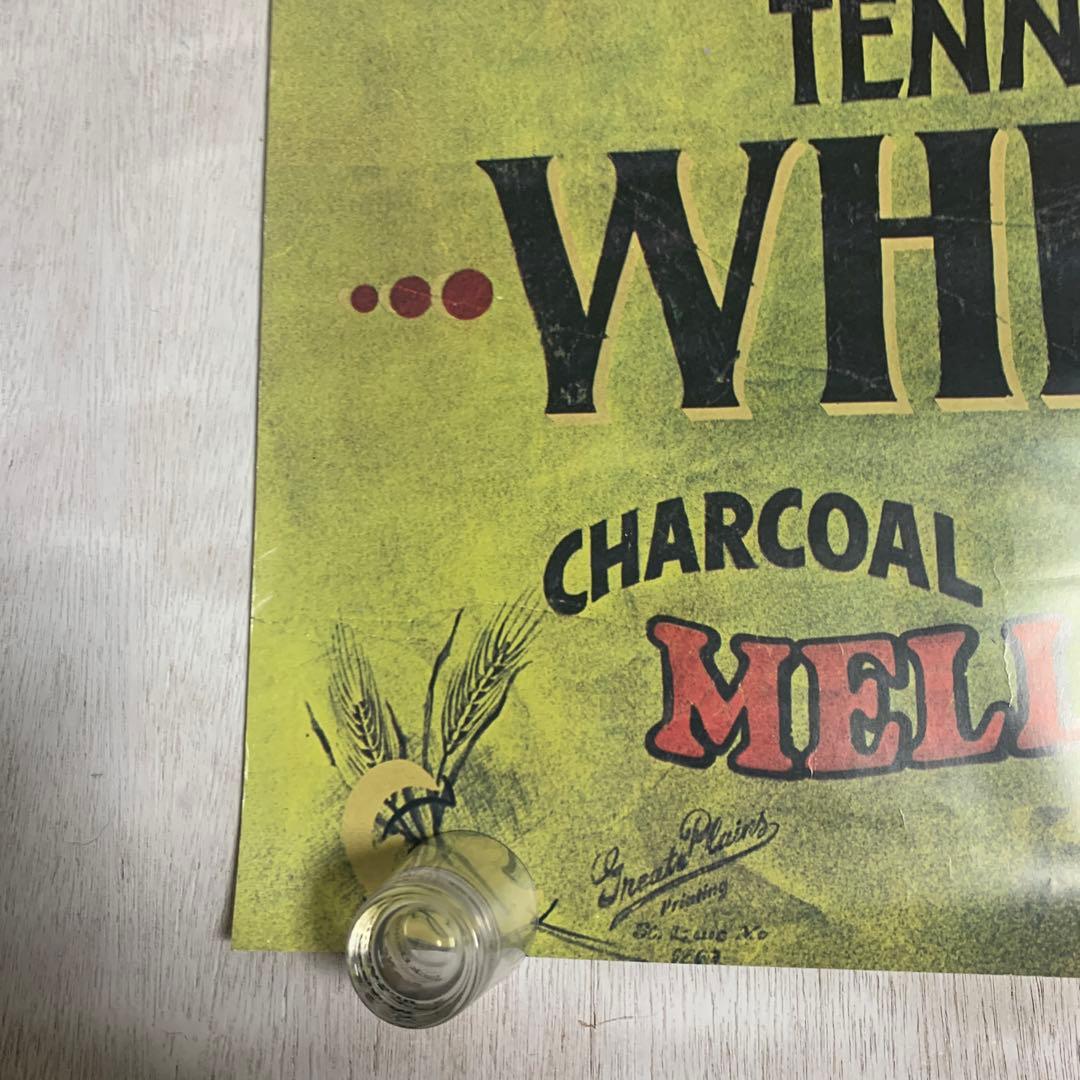 JACK DANIEL'Sジャックダニエルビンテージポスター