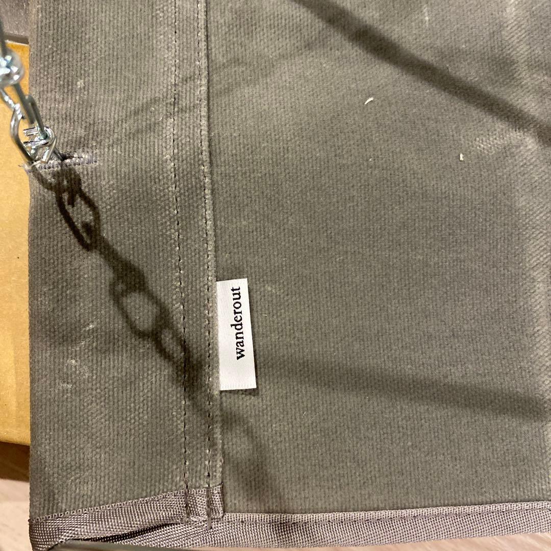 wanderout チェア グレー