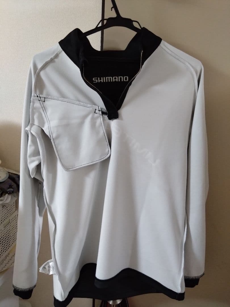 シマノ リミテッドプロ ハーフジップウォームシャツ Lサイズ