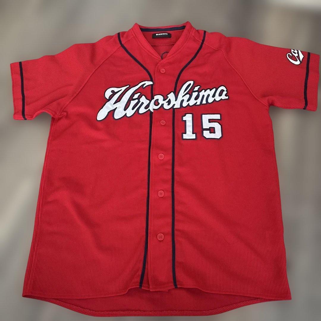 広島東洋カープ　黒田博樹選手　ハイクオリティユニフォームXL