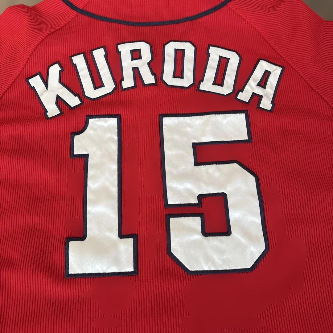 広島東洋カープ　黒田博樹選手　ハイクオリティユニフォームXL