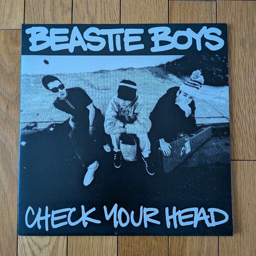 Beastie Boys Check Your Head 2LP US盤