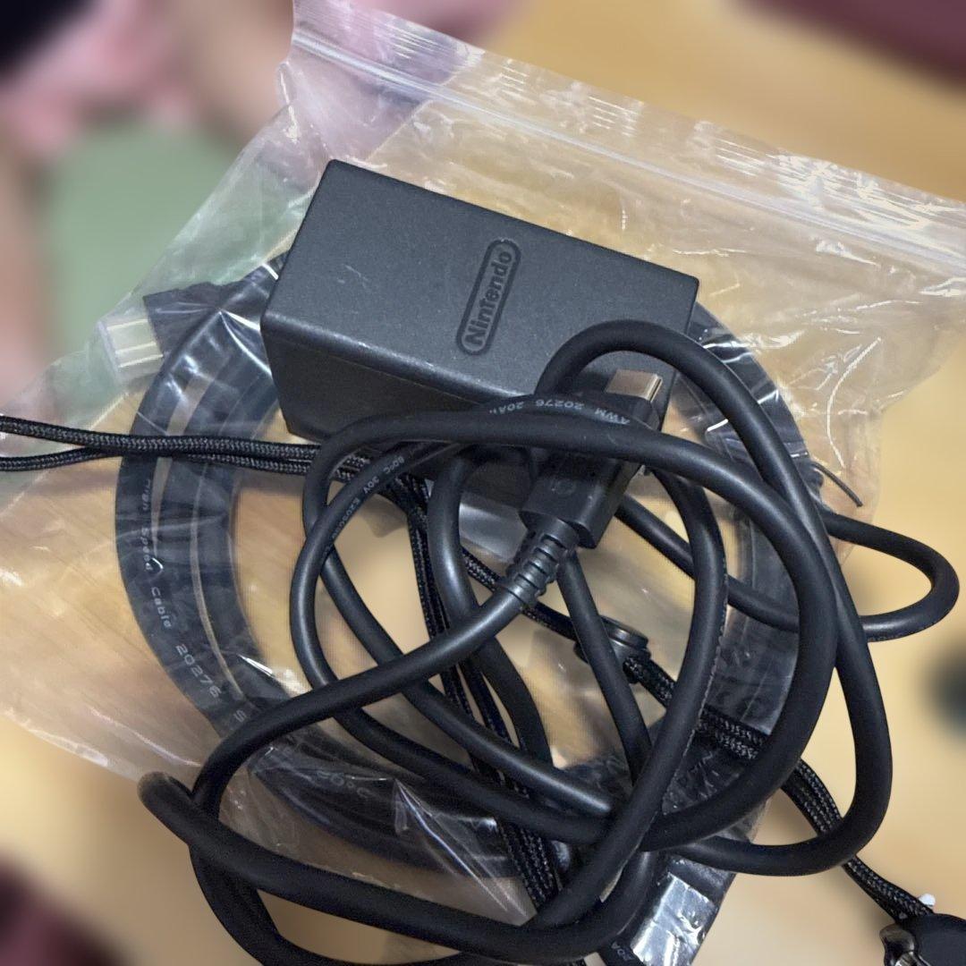 純正美品　Nintendo Switch 本体 ジョイコン他セット