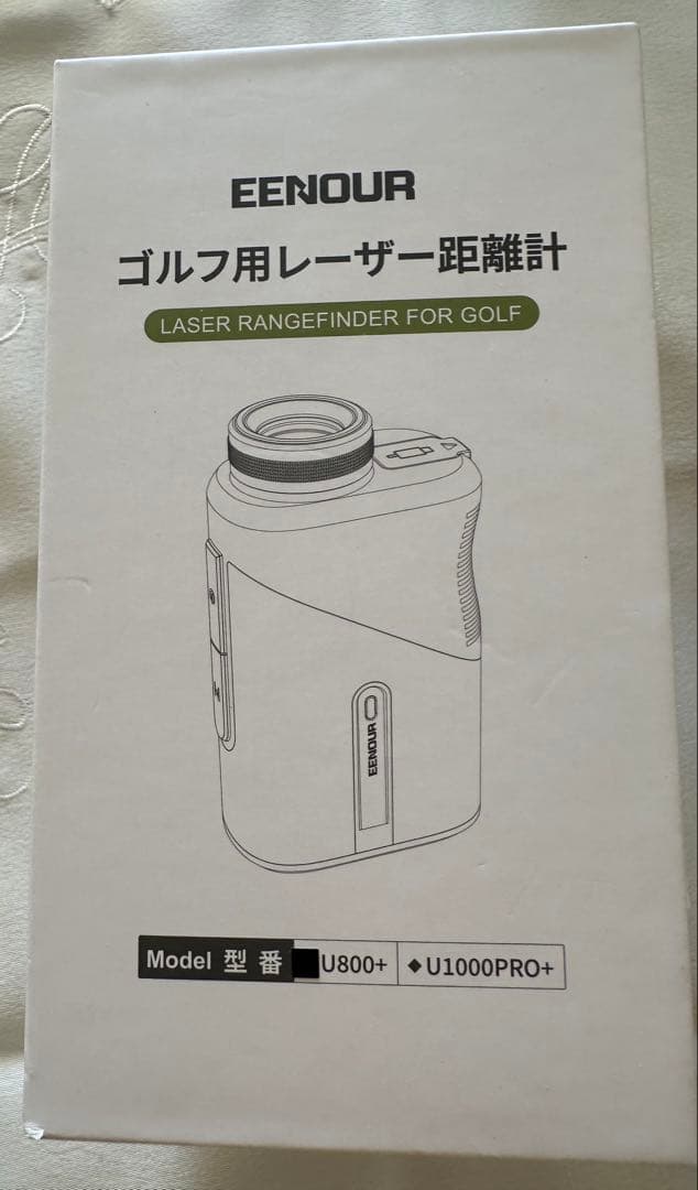 EENOUR ゴルフ用レーザー距離計 U800+