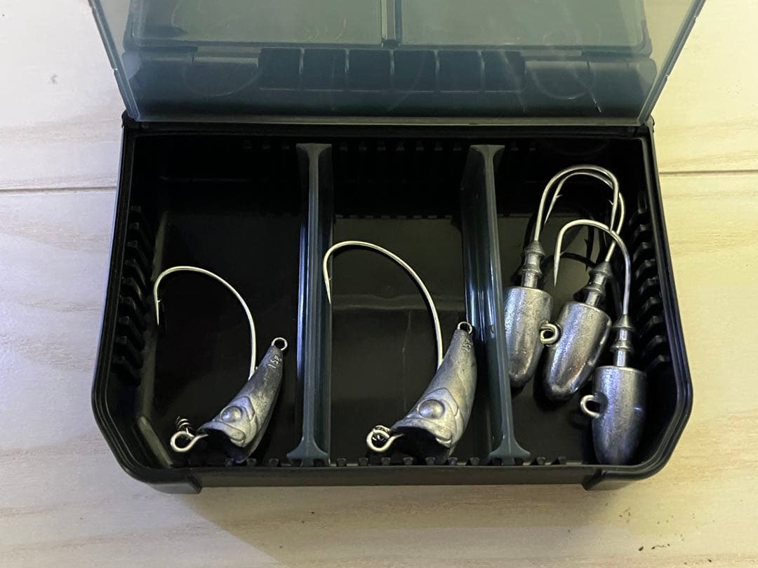 ロックフィッシュ　ワーム フック シンカー　セット