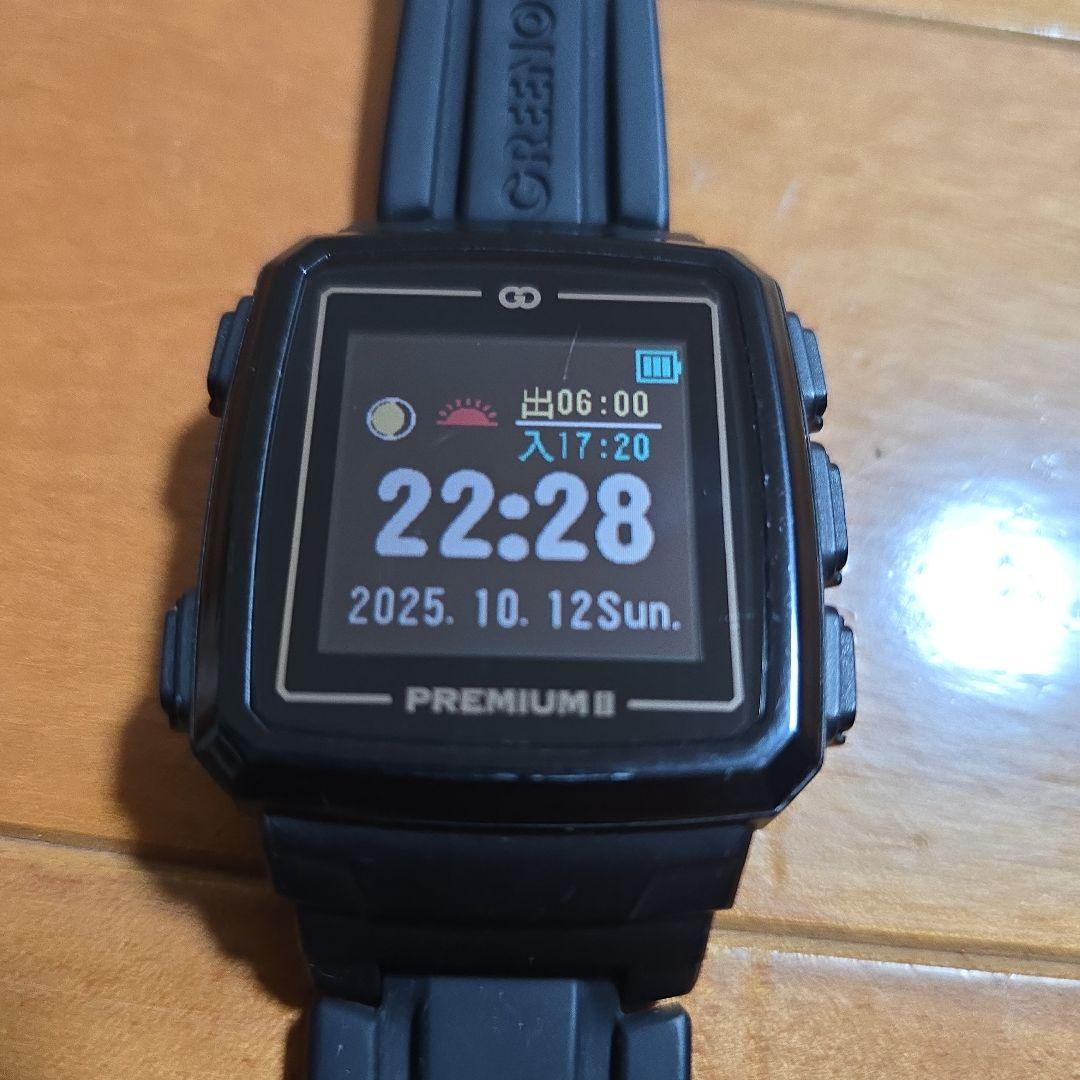 グリーンオン GREENON ザ・ゴルフウォッチ プレミアム Ⅱ