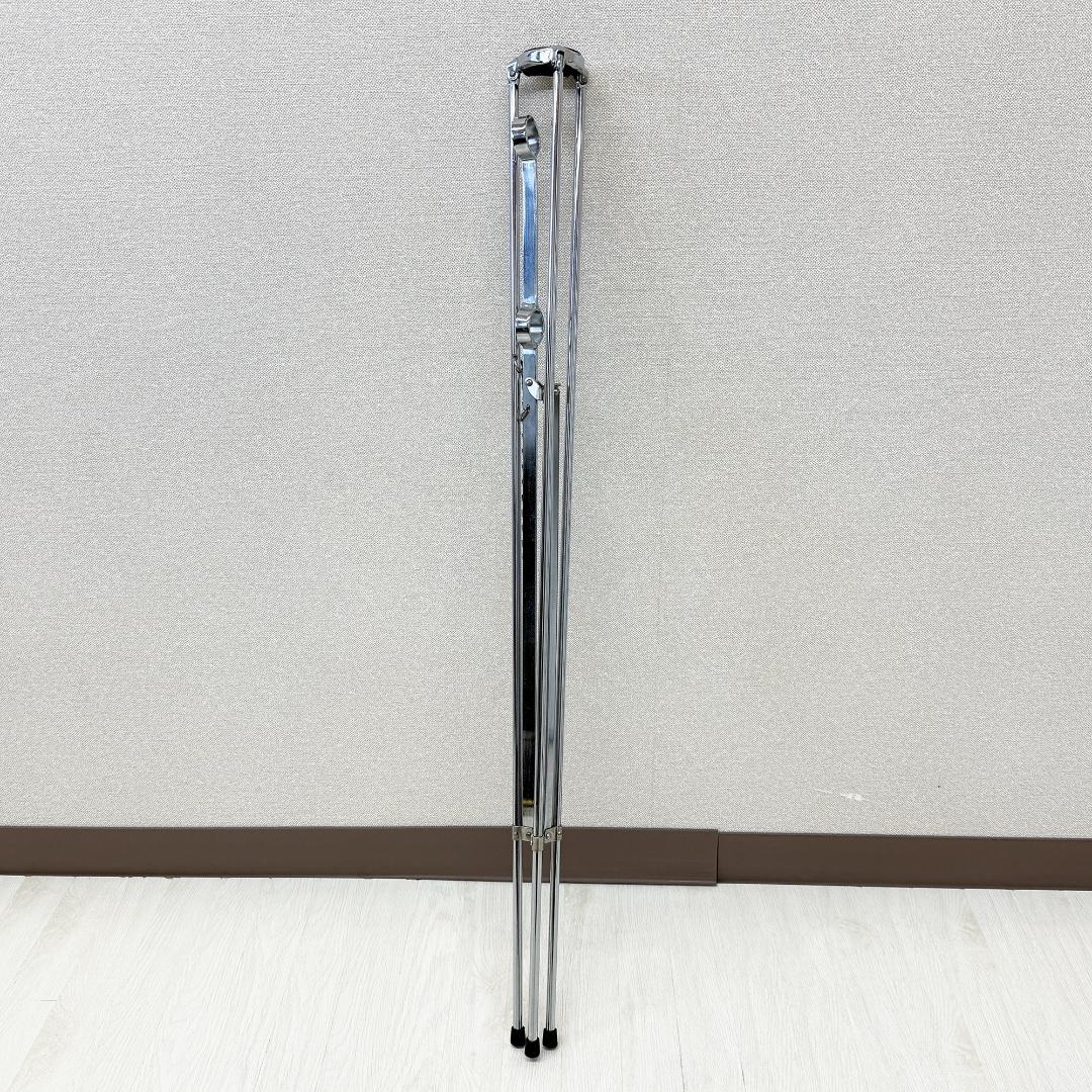 フラッグ 旗スタンド 三脚式 折りたたみ式 ポール用