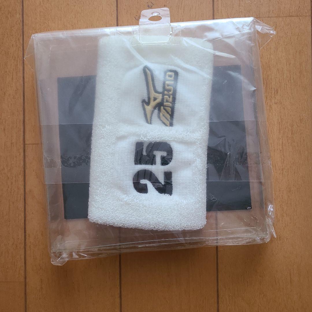 レア物【新品未使用未開封】阪神タイガース、赤星、金本、新井、リストバンド３セット