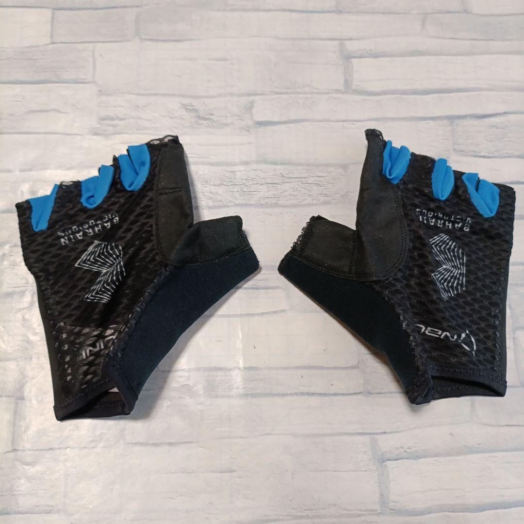 支給品　メッシュグローブ　BAHRAIN VICTORIOUS　手袋　S