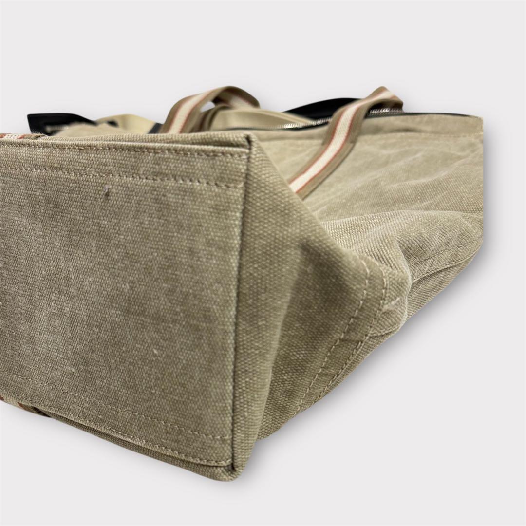 【レア】COACHコーチ キャンバス レザーショルダートートバッグ2WAY⭐︎A4