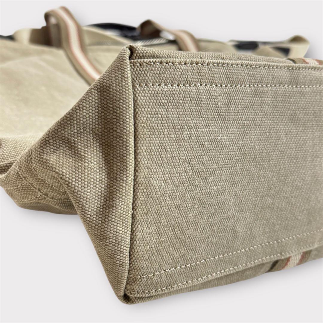 【レア】COACHコーチ キャンバス レザーショルダートートバッグ2WAY⭐︎A4