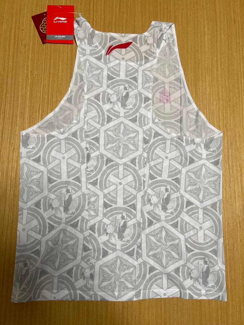 即日発送 大迫傑　LI-NING ランニングシャツ　 シングレット　Ｍサイズ