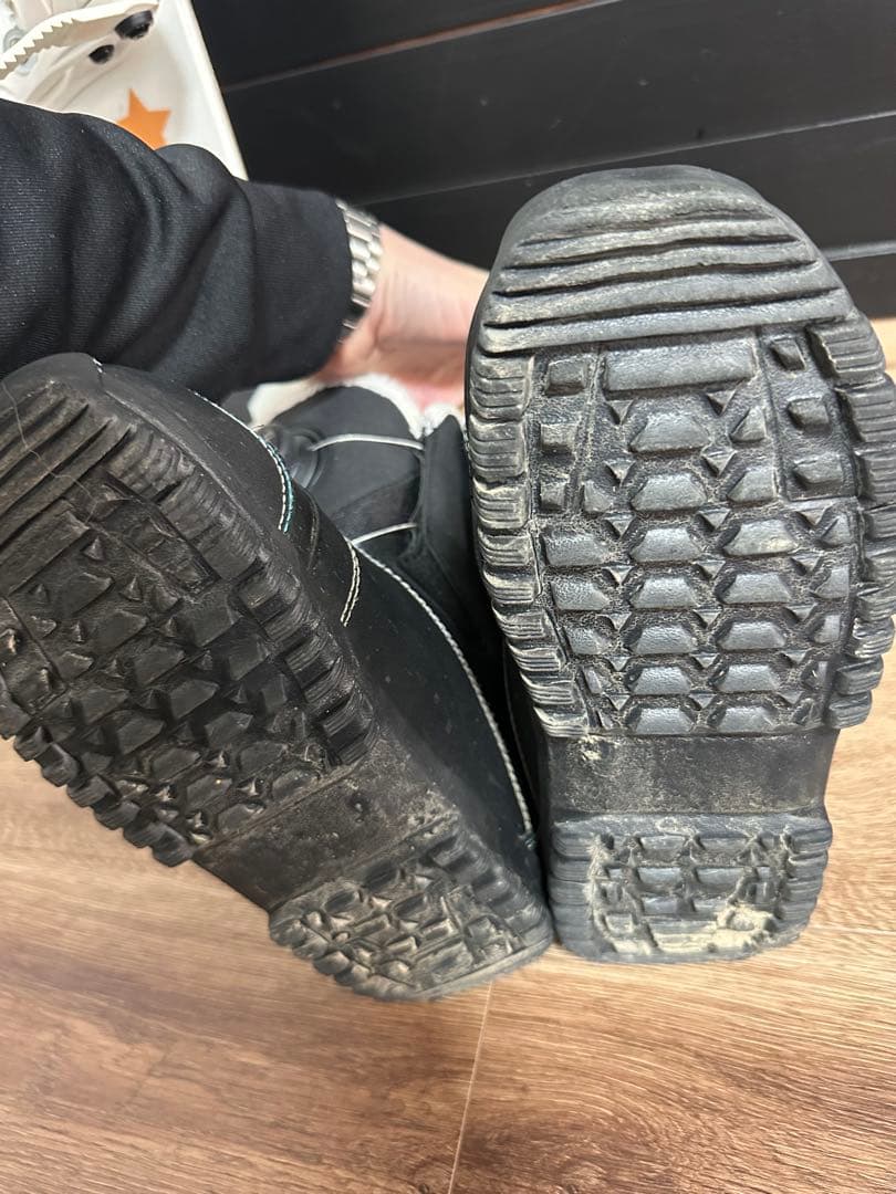 スノーボードセット（ウェア・ブーツ付き）