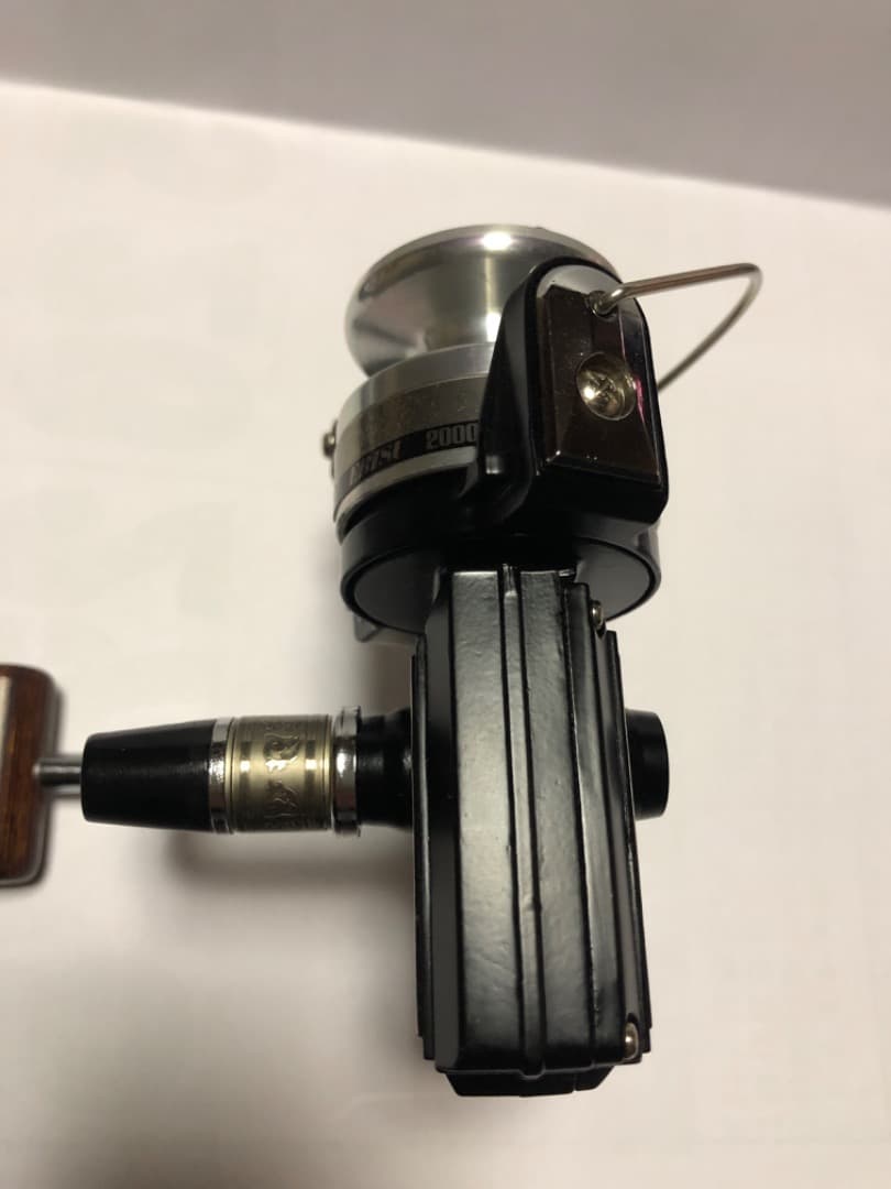 エビスグラスロッド　エビス2000 オールドリール