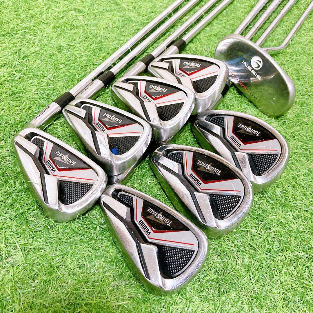 H7 ツアーステージ　初心者オススメ　ゴルフクラブ　メンズセット　右利き