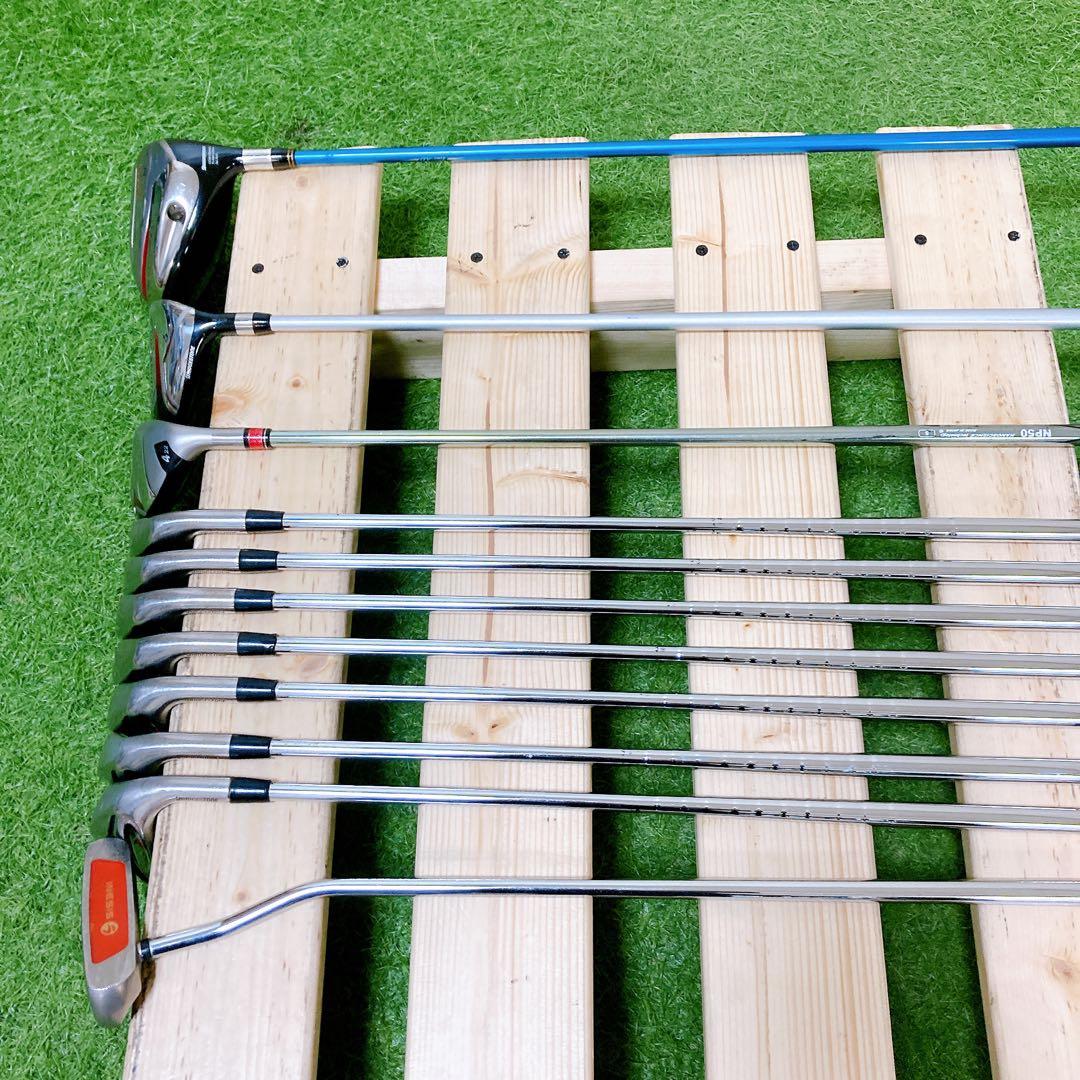 H7 ツアーステージ　初心者オススメ　ゴルフクラブ　メンズセット　右利き