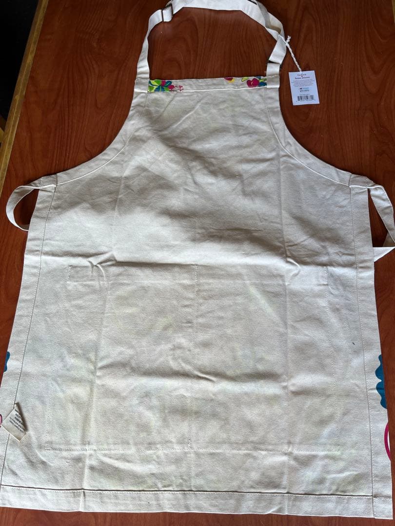 【Foodland HAWAII】GiveAloha 花柄エプロン