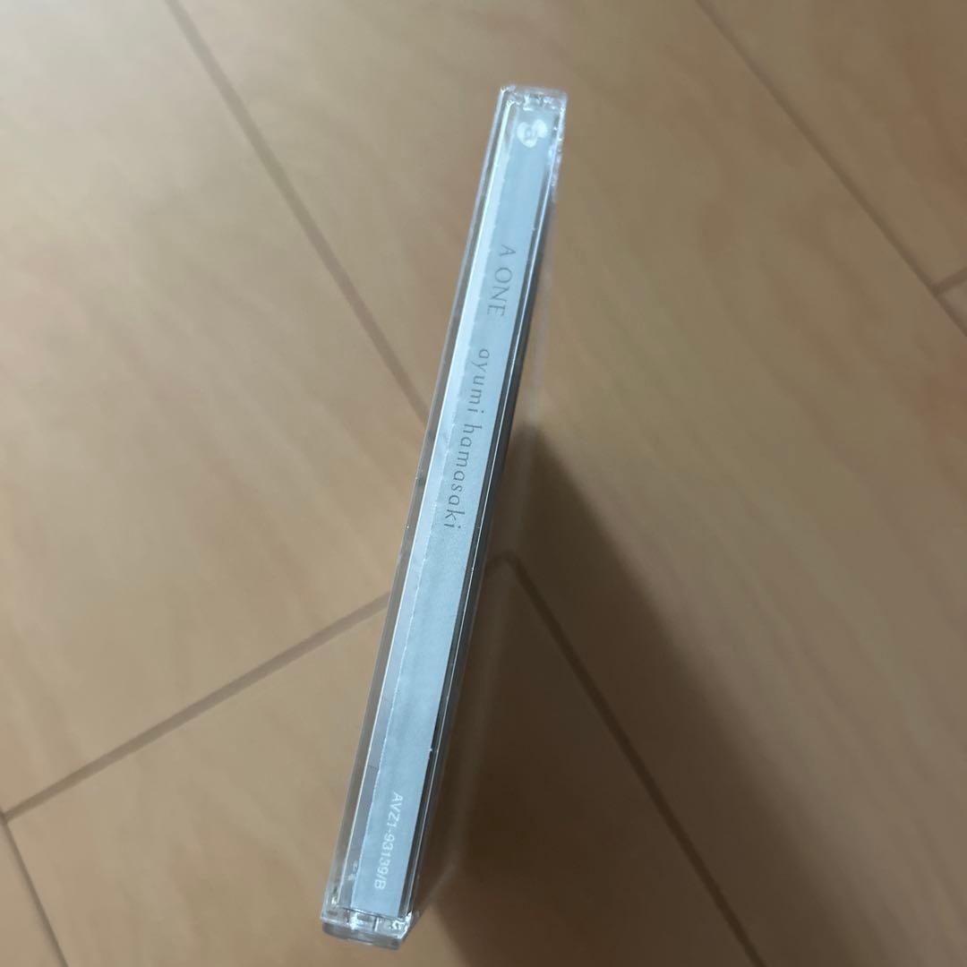 【即購入ok!!】浜崎あゆみ 『A ONE』ファンクラブ限定 ボーナス曲収録盤